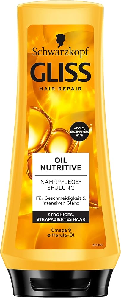 odżywka do włosów gliss kur oil nutritive