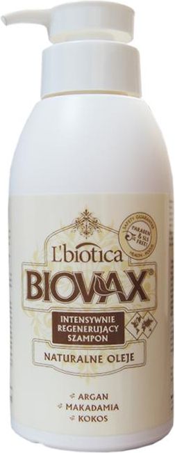 biovax szampon argan makadamia kokos opinie