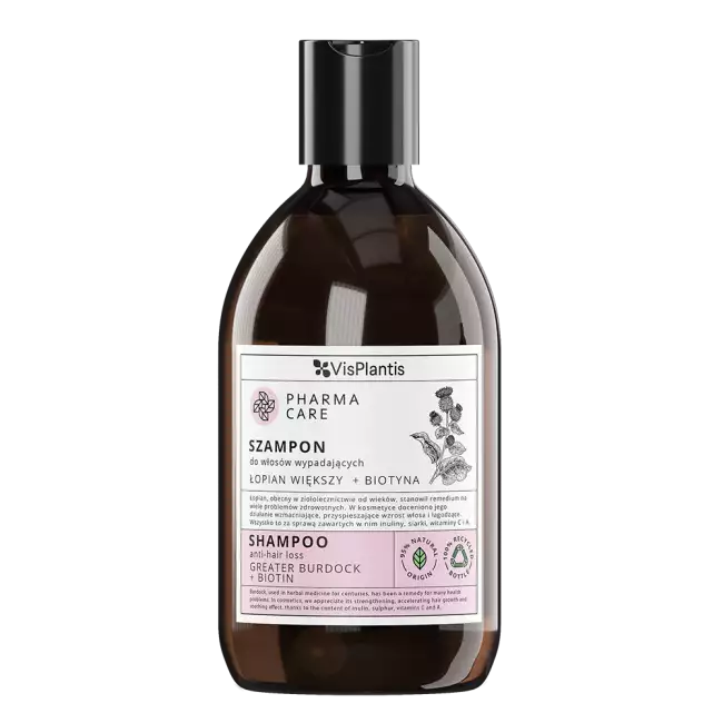 pharma szampon wzmacniający przeciw wypadaniu włosów