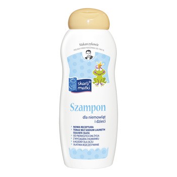 szampon dla dzieci łupize