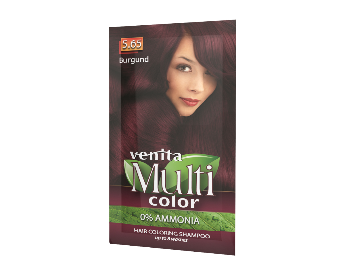 szampon koloryzujący do mycia włosów venita