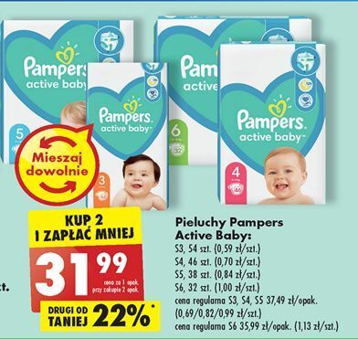 promocja biedronka pampers 4 maxi