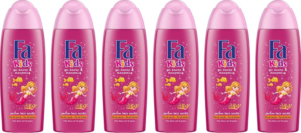 fa szampon dla dzieci