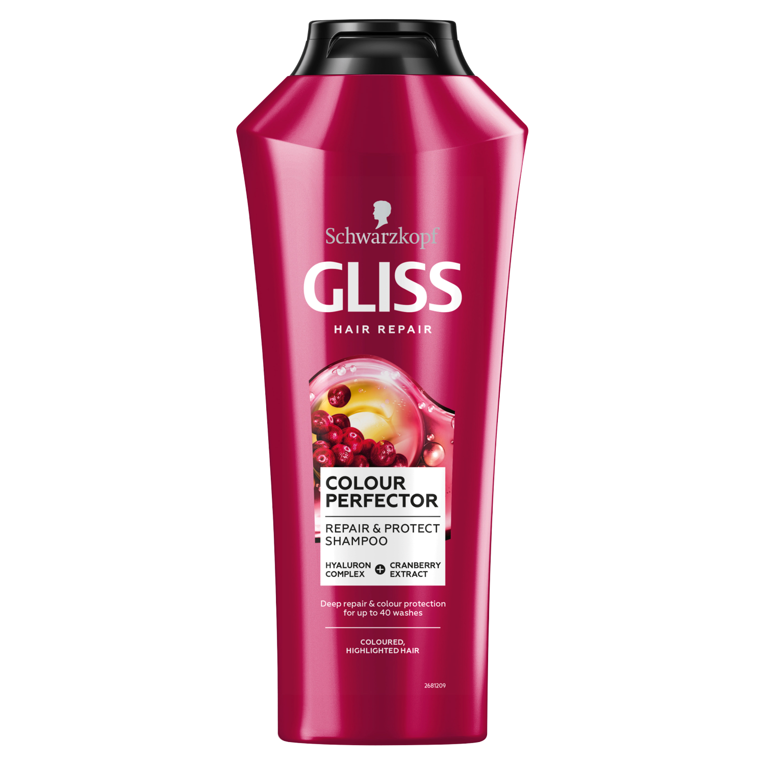 glisskur szampon z olejkiem z róży 250 ml