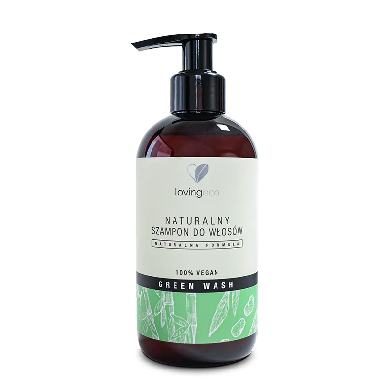 szampon naturalne składniki