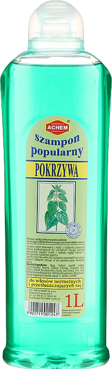 jaki szampon pokrzywowy