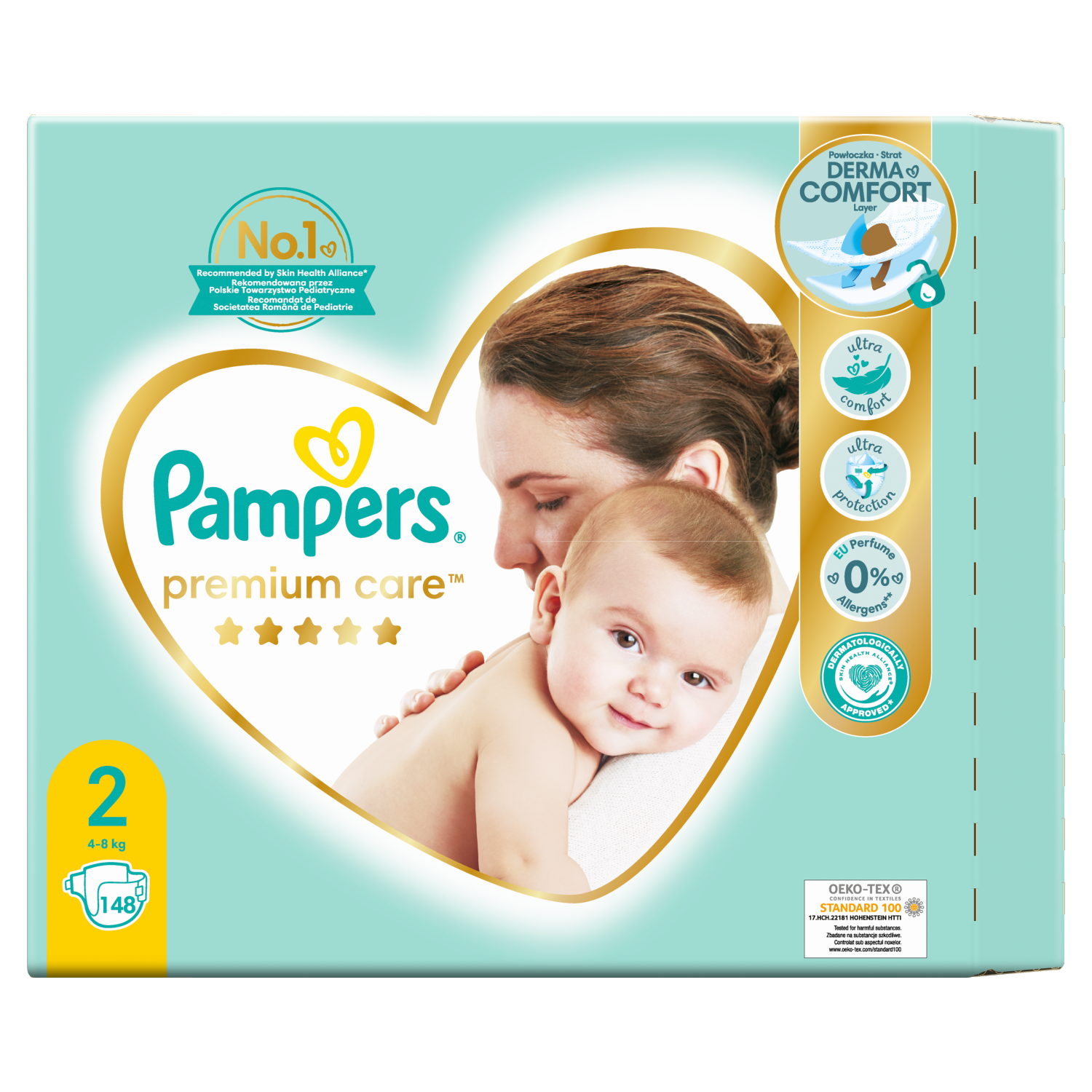 pampers premium care 2 gemini