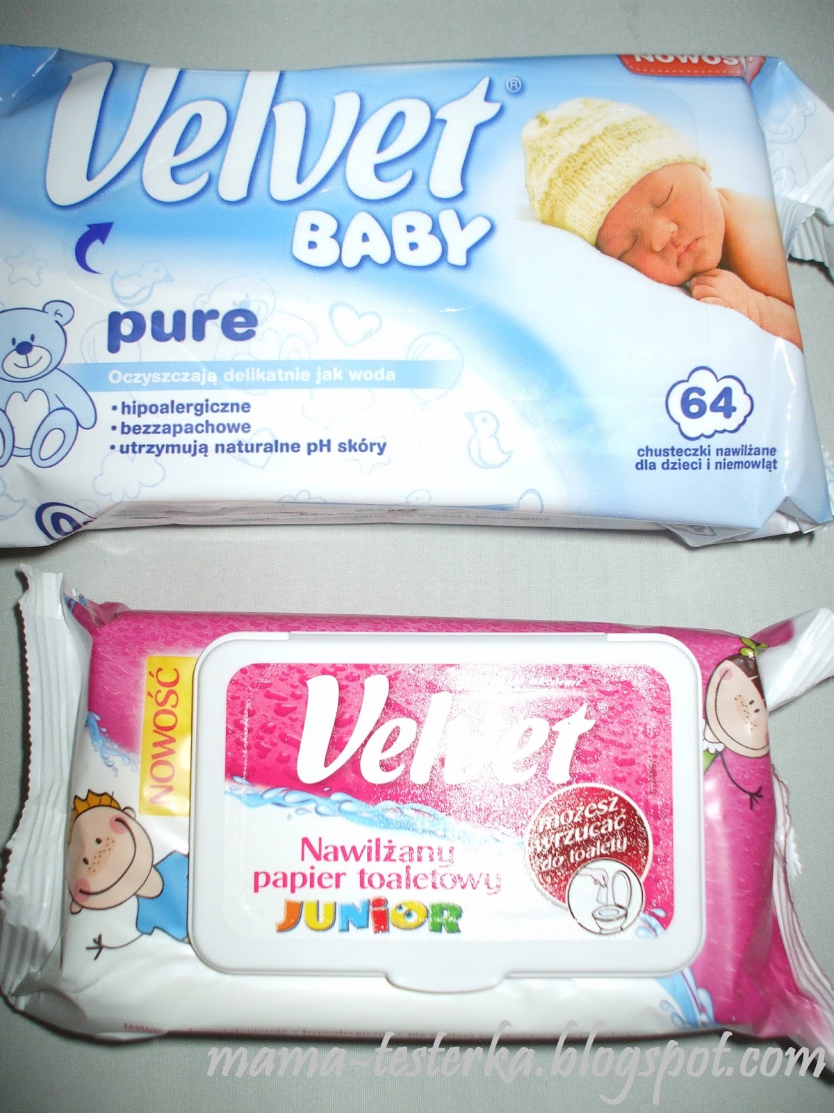 velvet baby chusteczki nawilżane sensitive 64 sztuk skład