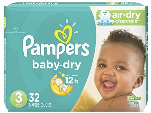 pampers baby dry 3