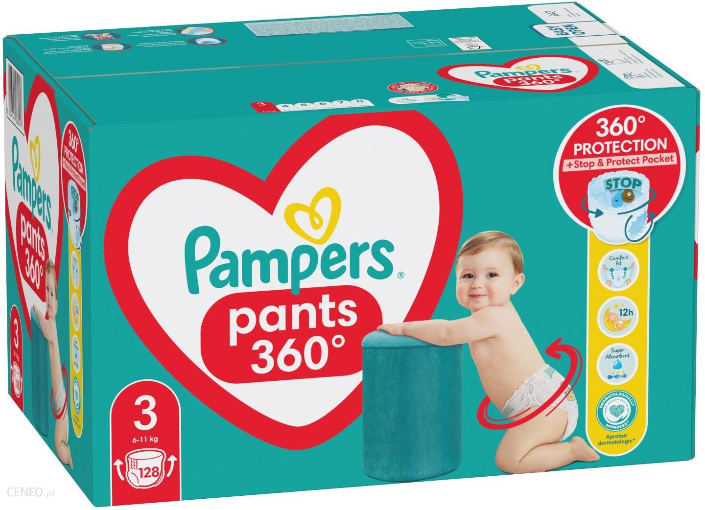 pampers pants 3 najtaniej