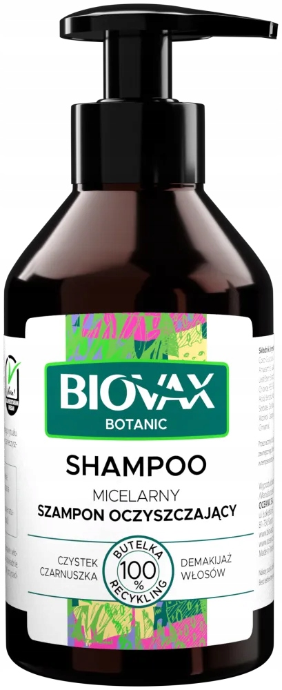 biovax szampon 500ml