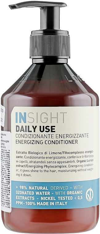 insight energizing conditioner energetyzująca odżywka do włosów 400ml