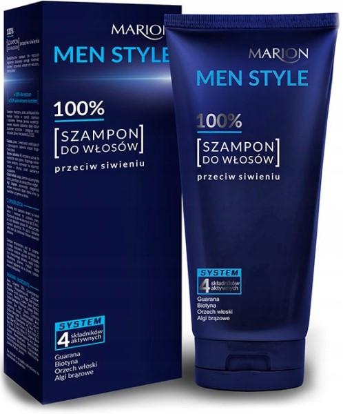 szampon dla mężczyzn przeciw siwieniu
