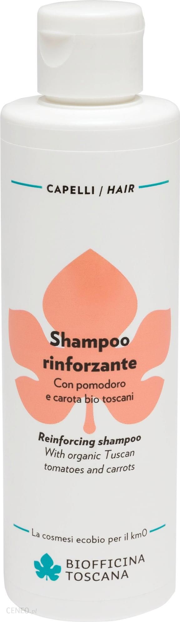 biofficina toscana szampon zwiększający objętosć opinie