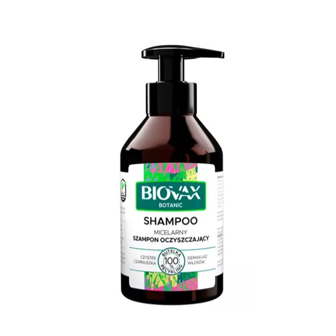lbiotica biovax szampon micelarny wlosy wypadajace