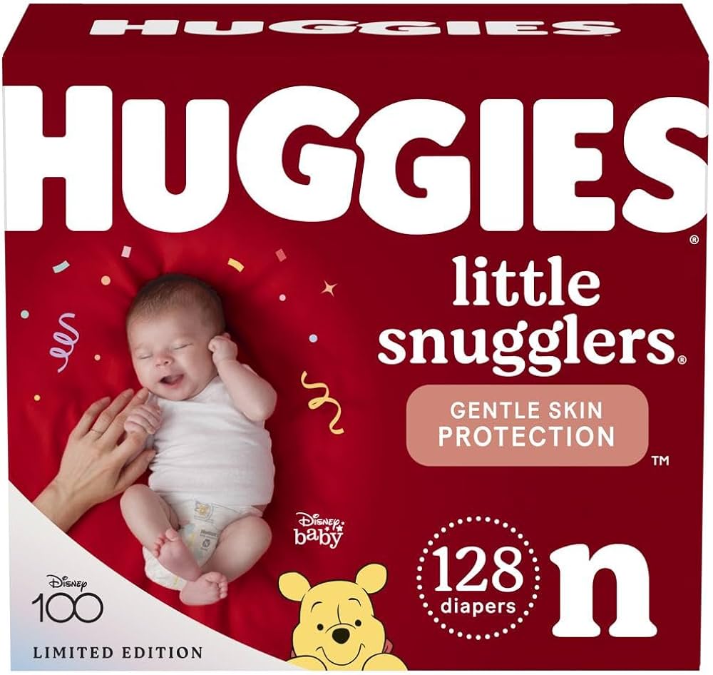 huggies 10 week old baby