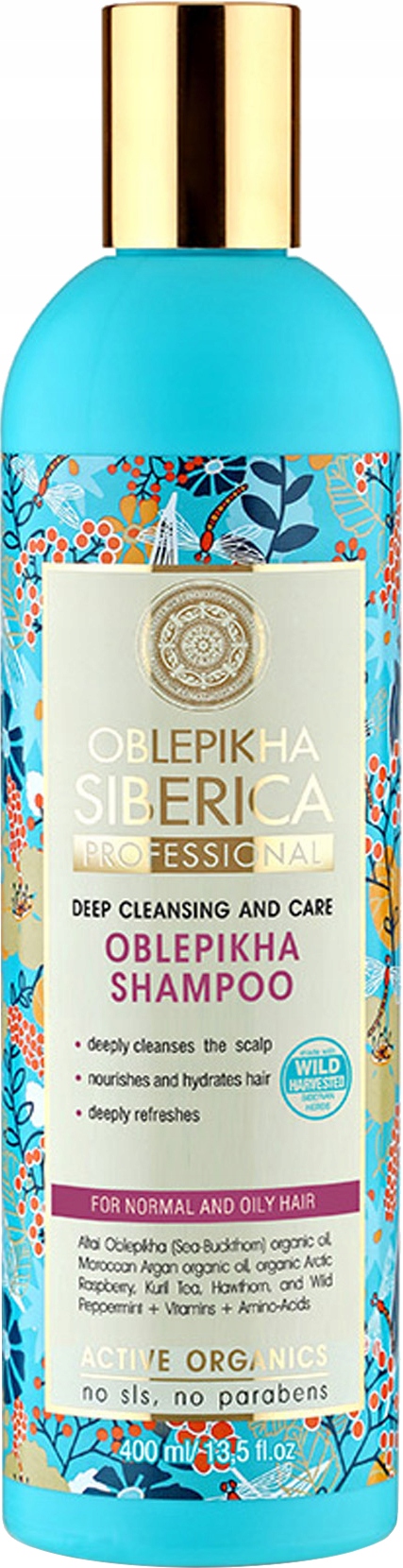 oblenika siberica szampon rossmann