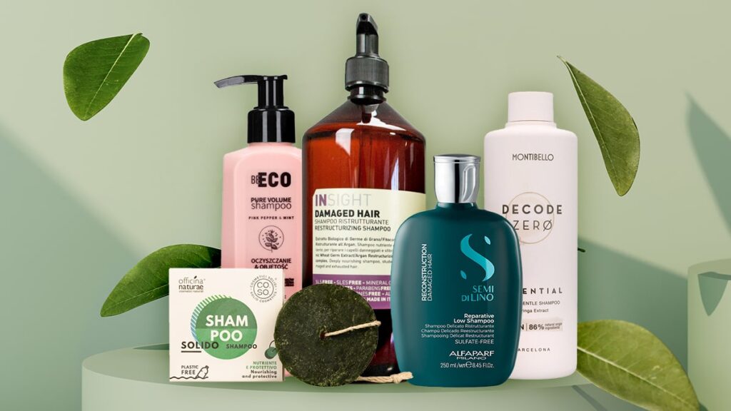 szampon naturalne składniki
