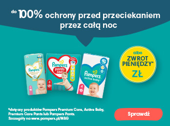 pampers kod promocyjny