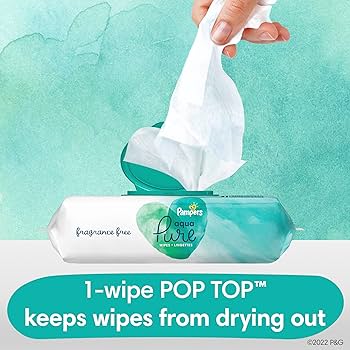 pampers 99 water wipes