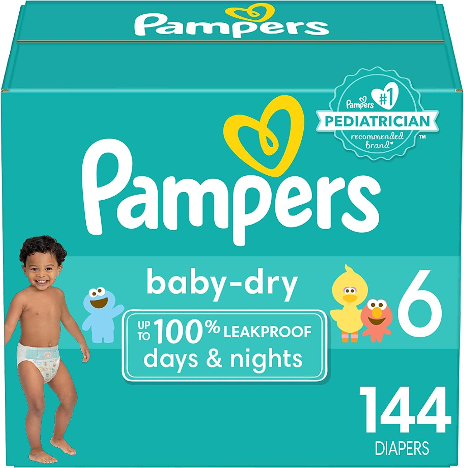 baby pampers photo