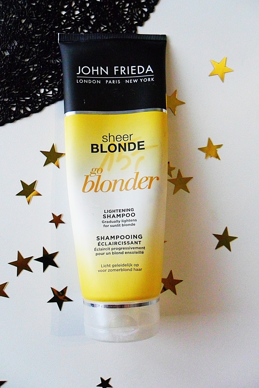szampon rozjaśniający blond