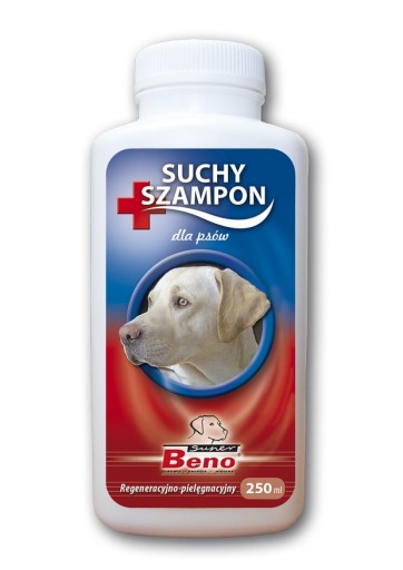 suchy szampon do psa