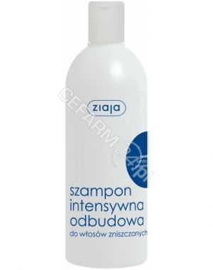 ziaja ceramidowy szampon intensywnie odbudowujący