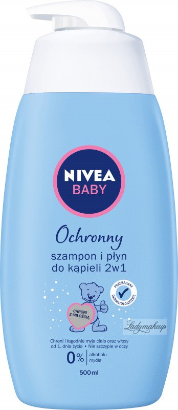 nivea baby szampon po keratynie