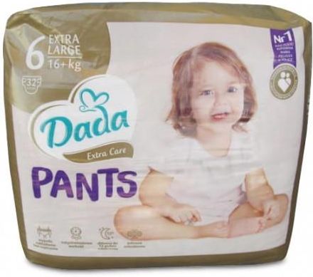 pampers dada majtki 6