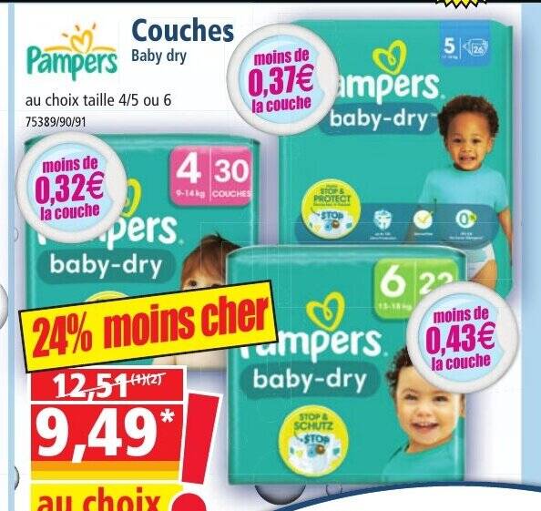 pampers norma