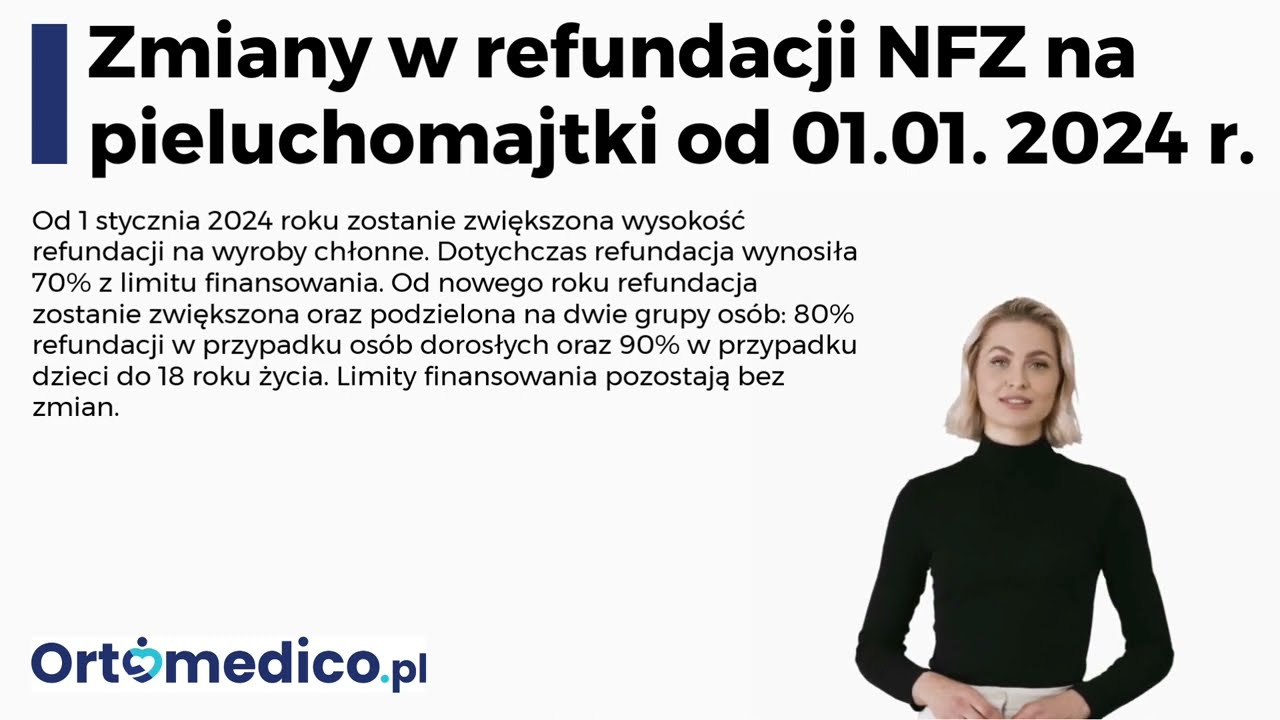 podwyższenie limitu na pieluchomajtki