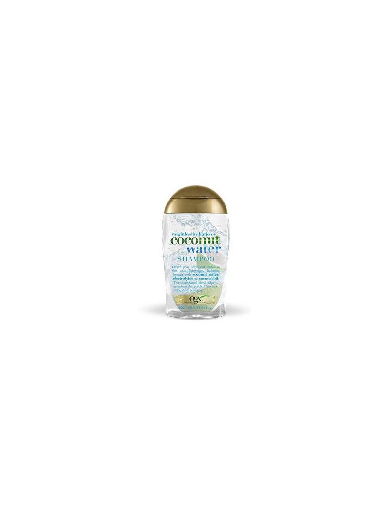 organix coconut water szampon nawilżający z wodą kokosową