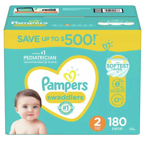 pampers 2 do jakiego qieku starczaja