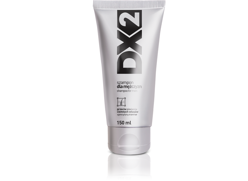 szampon do włosów dx2 przeciw siwieniu