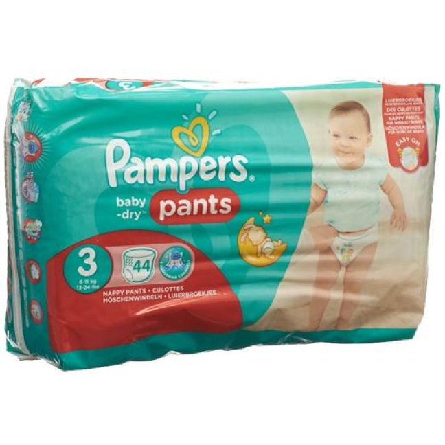 pampers pants 46