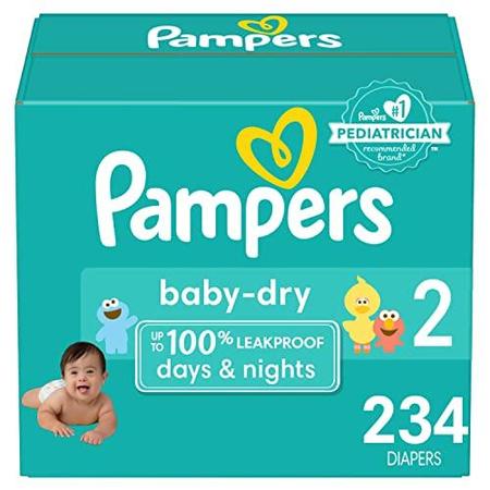 baby dry 2 pampers