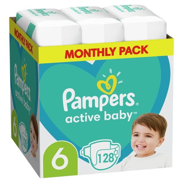 pampers 6 monthly pack ceneo