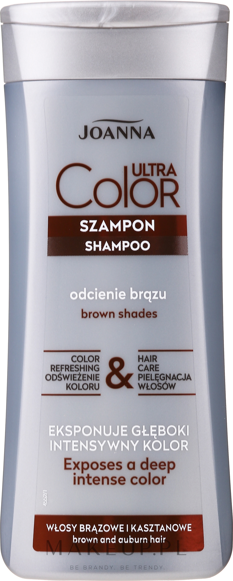szampon rozjaśniający włosy dla brunetek