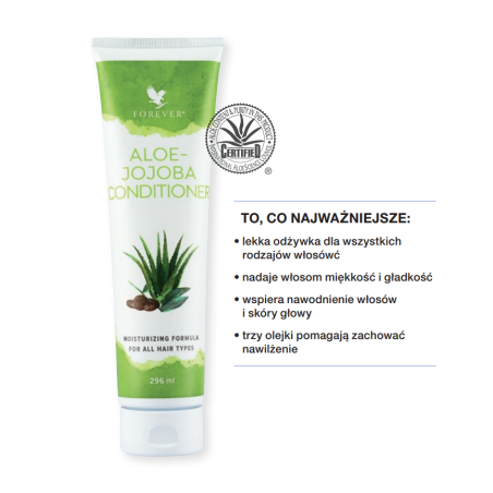 szampon i odżywka aloe-jojoba forever