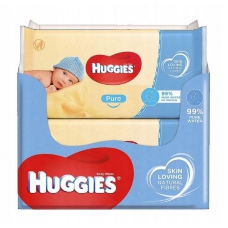 huggies chusteczki woda