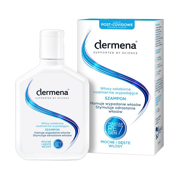 dermena color care szampon przeciw wypadaniu włosy zniszczone farbowaniem 2