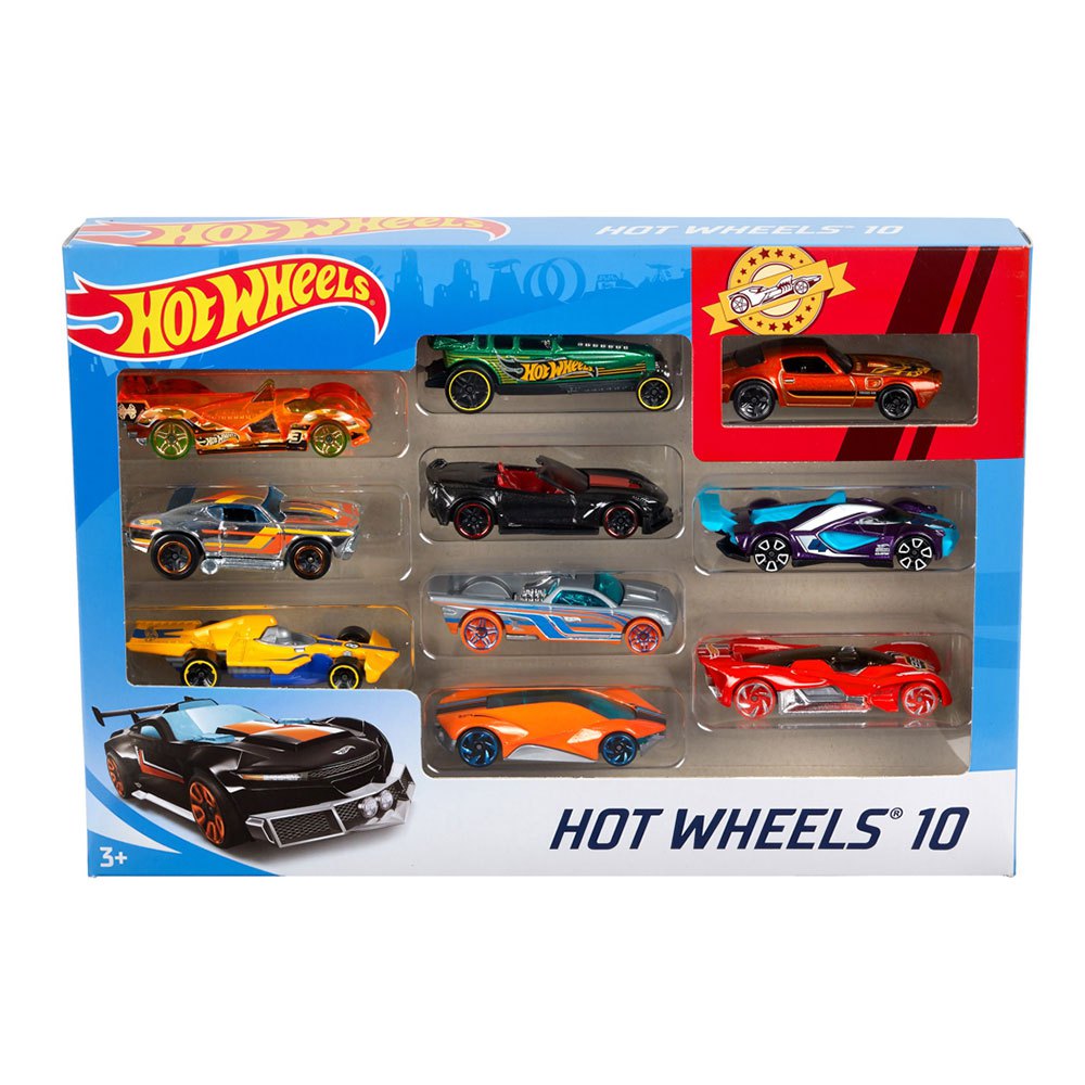 Hot Wheels Podstawowy pakiet samochodów