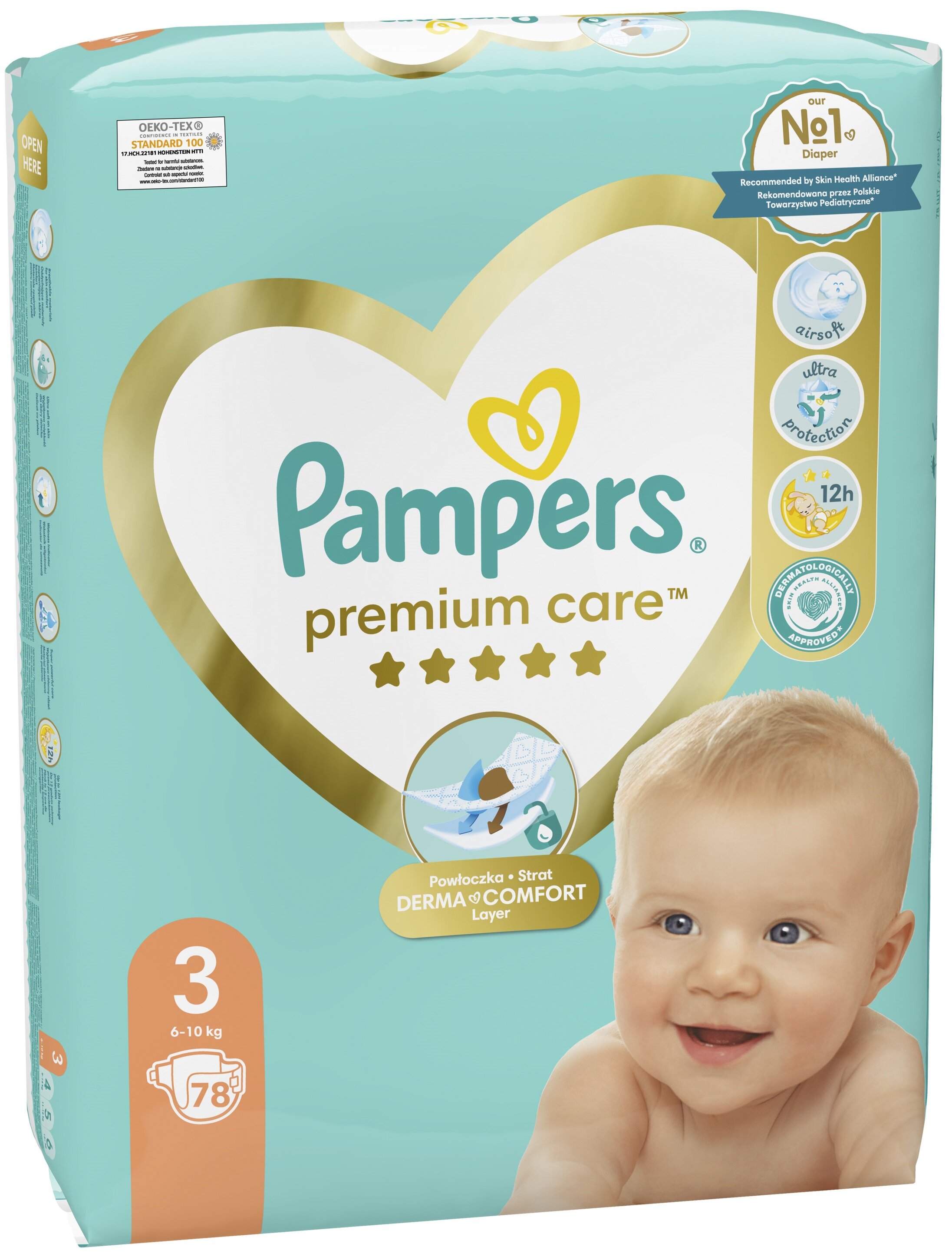 pampersy pampers 3