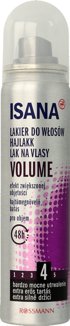 mokry lakier do włosów rossmann