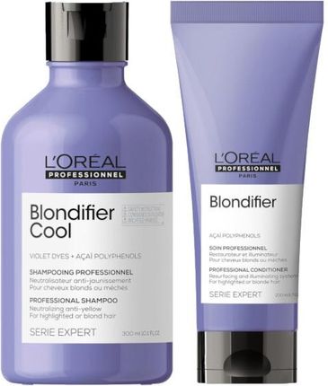 loreal professionnel blondifier cool szampon dla chłodnych odcieni blond