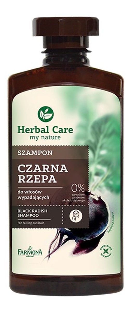farmona herbal care szampon czarna rzepa blog