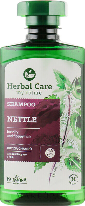 farmona herbal care szampon do włosów przetłuszczających się pokrzywa
