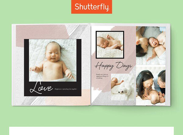 ghow to order free photos on shutterfly pampers reards