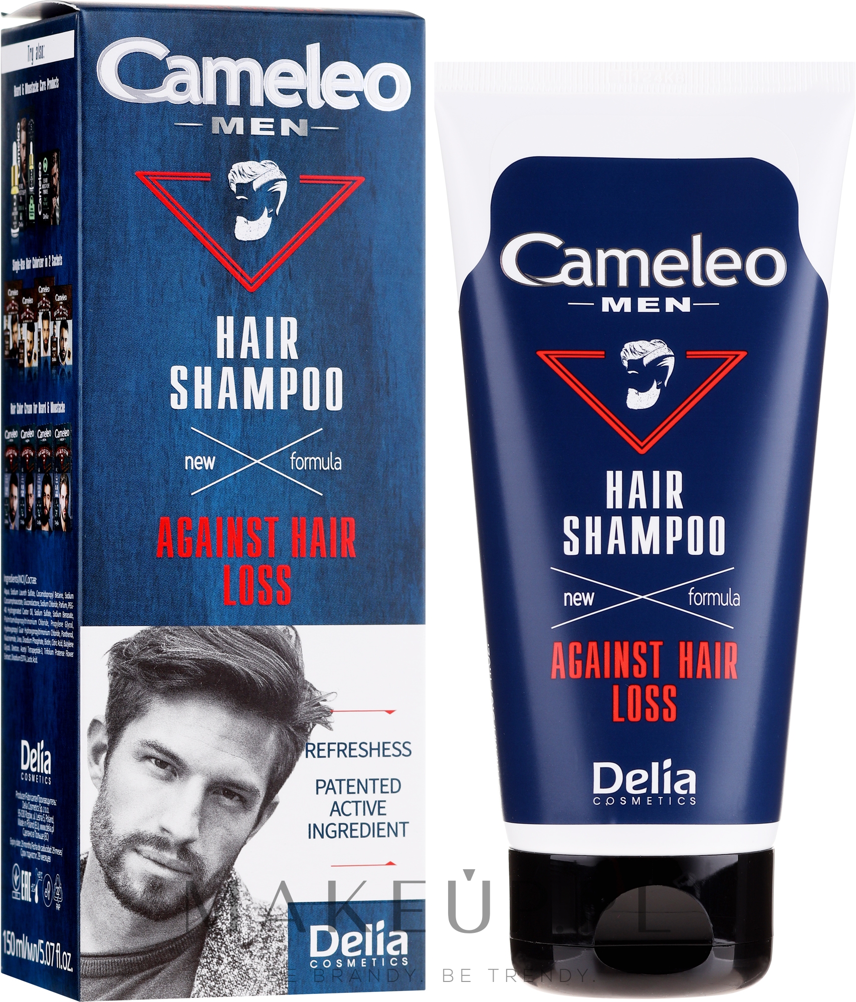 delia cosmetics cameleo men szampon przeciwłupieżowy